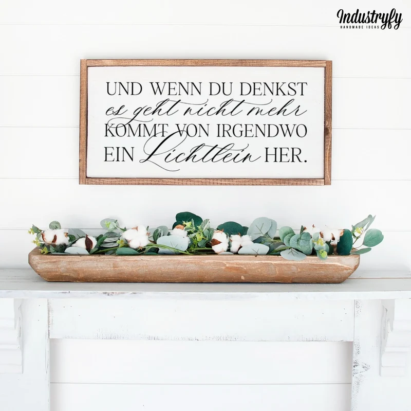 Landhaus Schild | Lichtlein