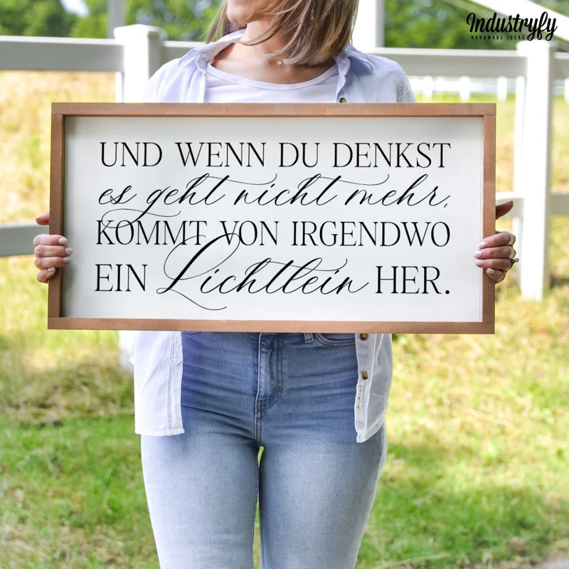 Landhaus Schild | Lichtlein
