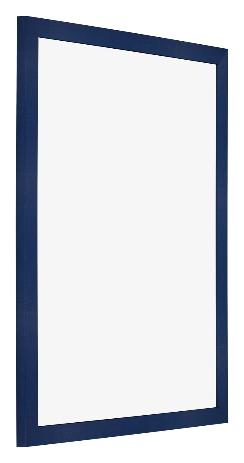 Bilderrahmen 40x45 cm - Dunkelblau Gewischt - MDF - Bologna