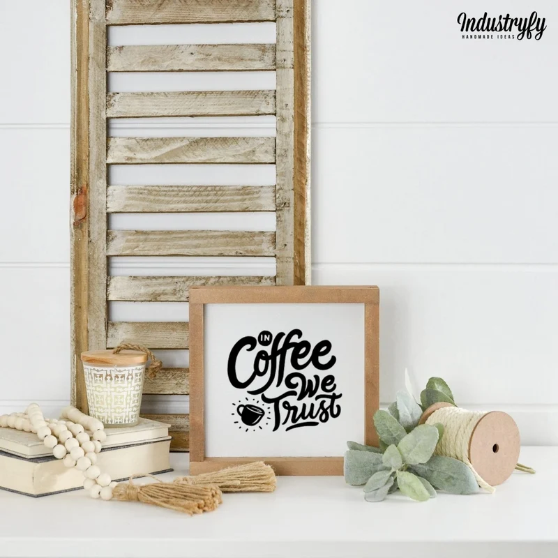 Landhaus Schild | In coffee we trust
