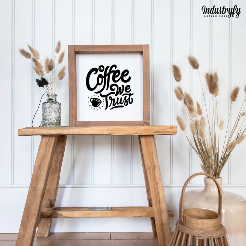 Landhaus Schild | In coffee we trust