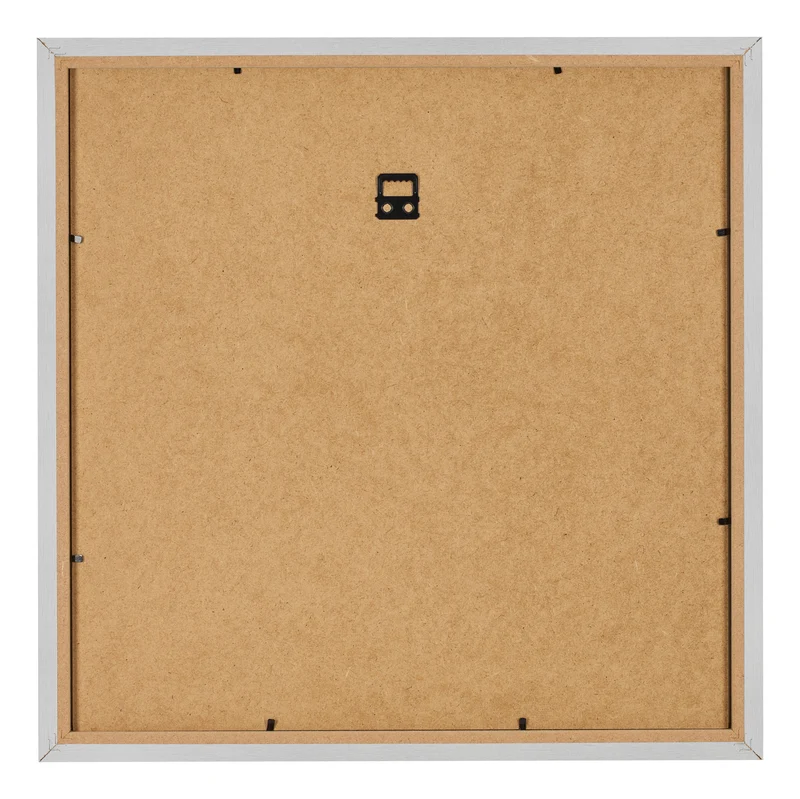 Bilderrahmen 30x30 cm - Edelstahl - MDF - Bologna