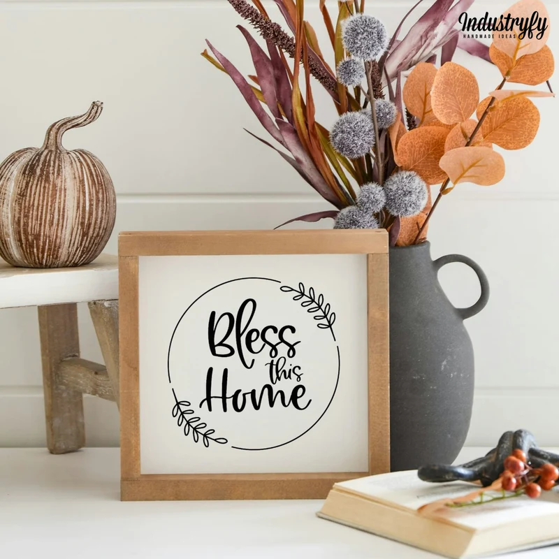 Landhaus Schild | Bless this home No1