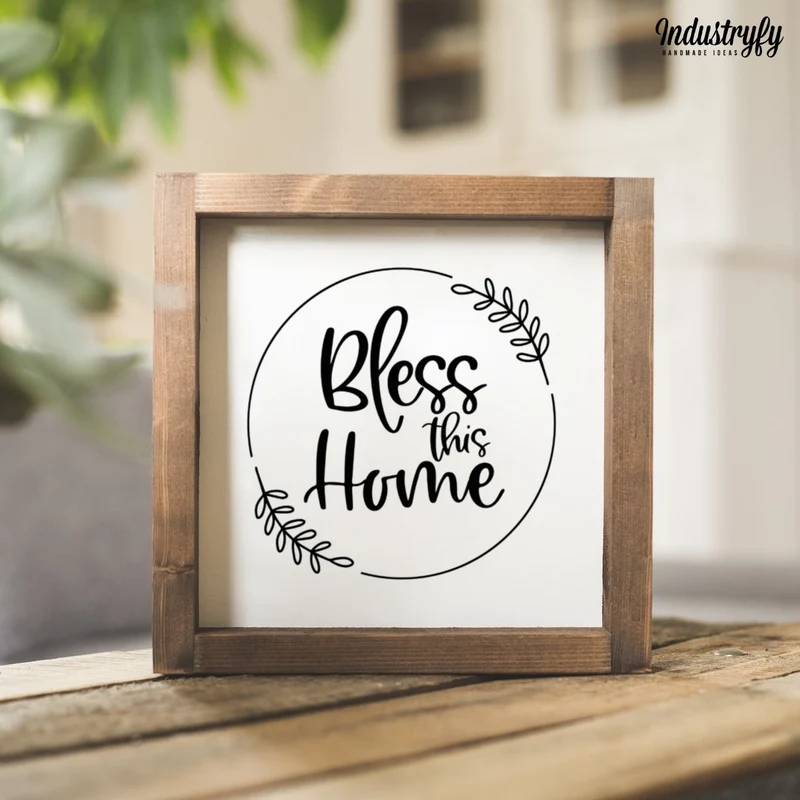 Landhaus Schild | Bless this home No1