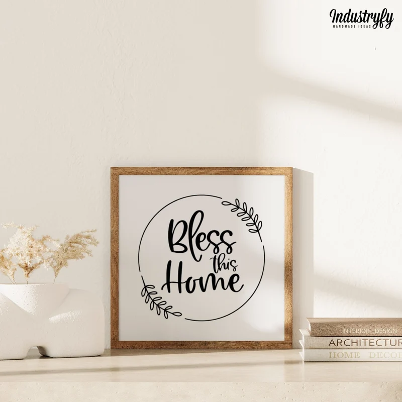 Landhaus Schild | Bless this home No1
