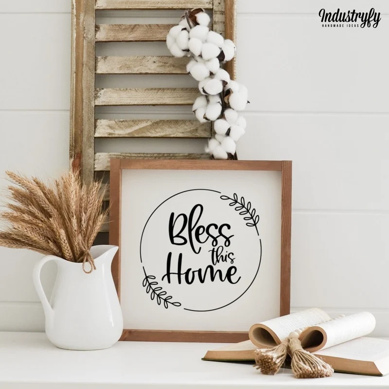 Landhaus Schild | Bless this home No1