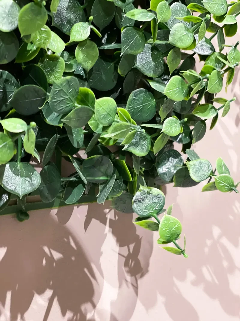Künstliche Eucalyptus Matte - Nils | 50x50 cm