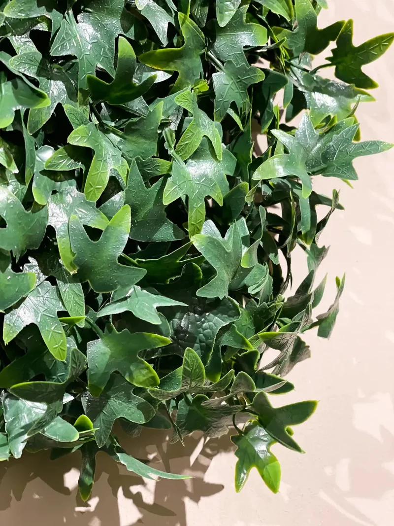 Künstliche Efeu Matte - Peer | 50x50 cm