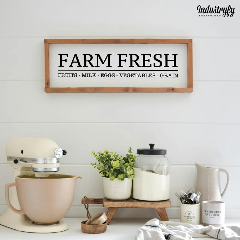 Landhaus Schild | Farm Fresh No1