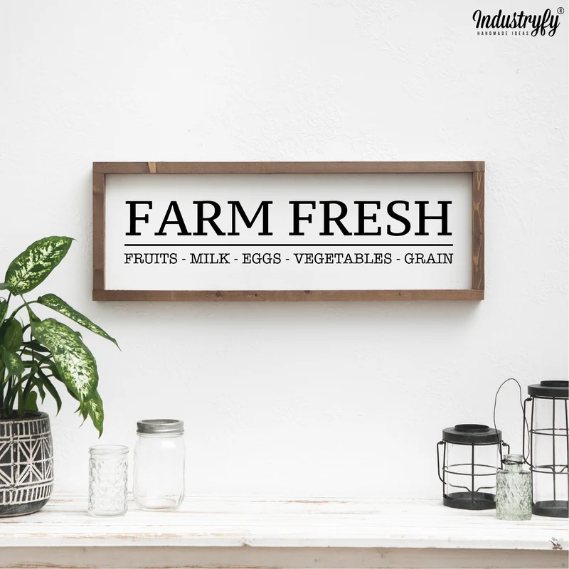 Landhaus Schild | Farm Fresh No1