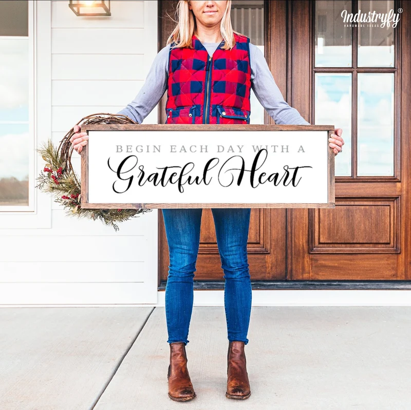 Landhaus Schild | Grateful Heart