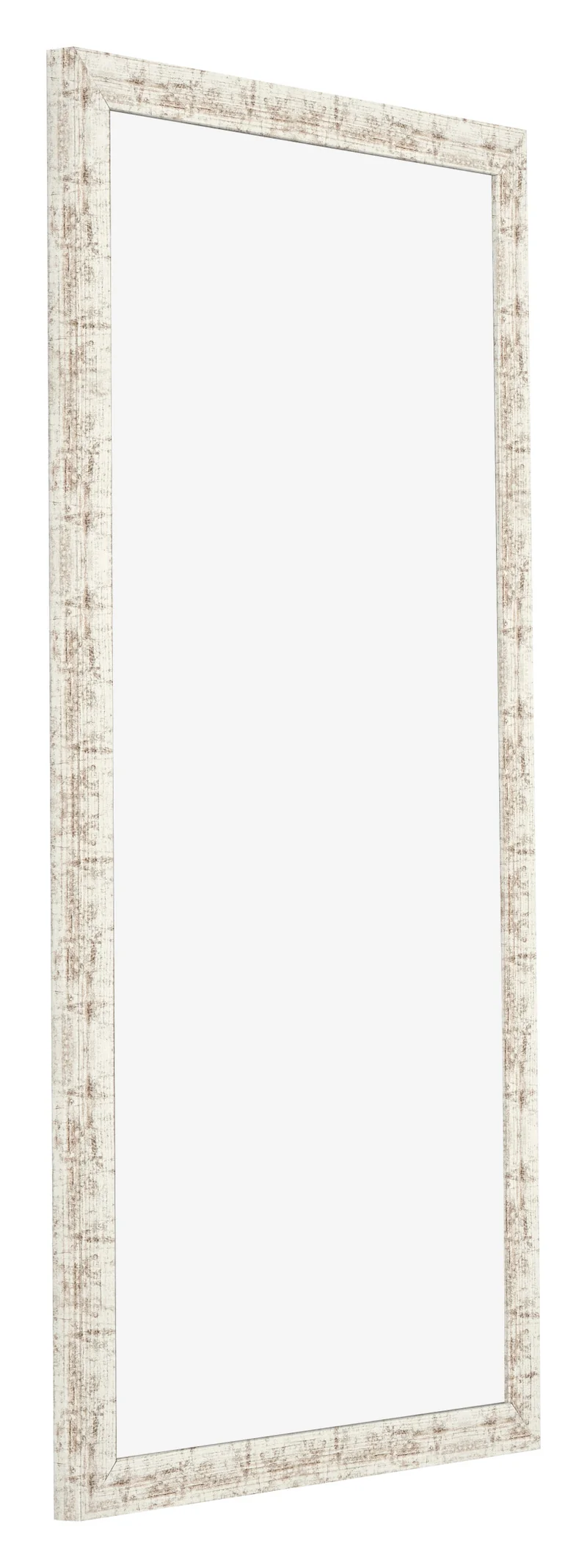 Bilderrahmen 45x80 cm - Weiß Vintage - MDF - Bologna