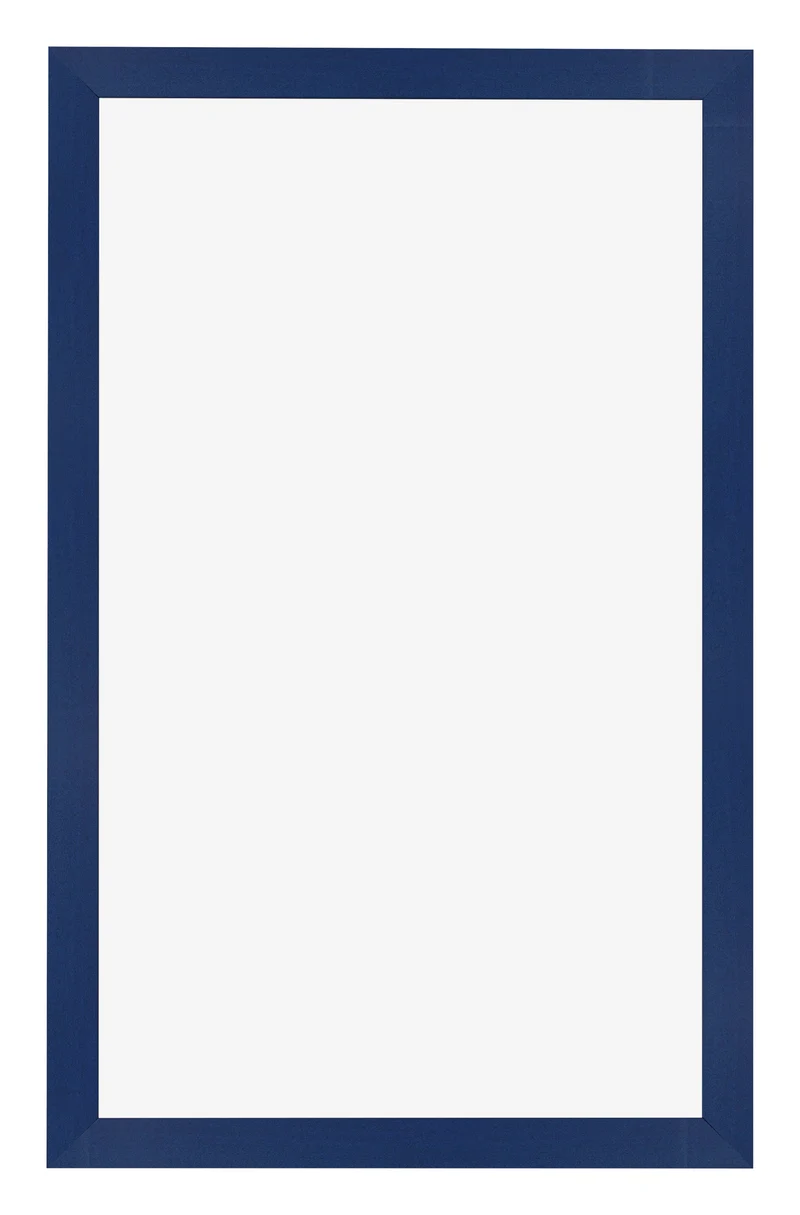 Bilderrahmen 33x48 cm - Dunkelblau Gewischt - MDF - Bologna