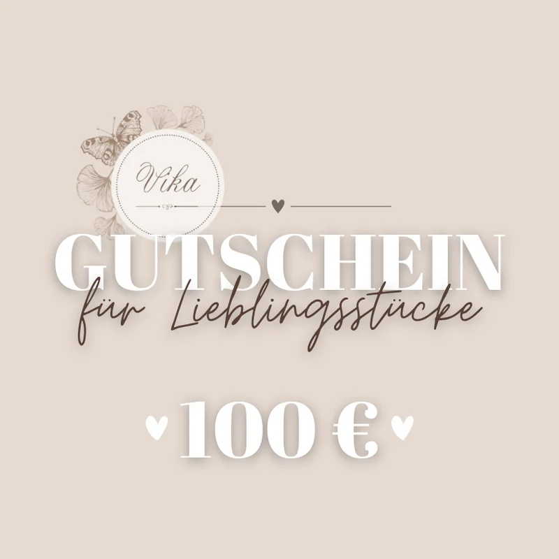 Gutschein 100 €
