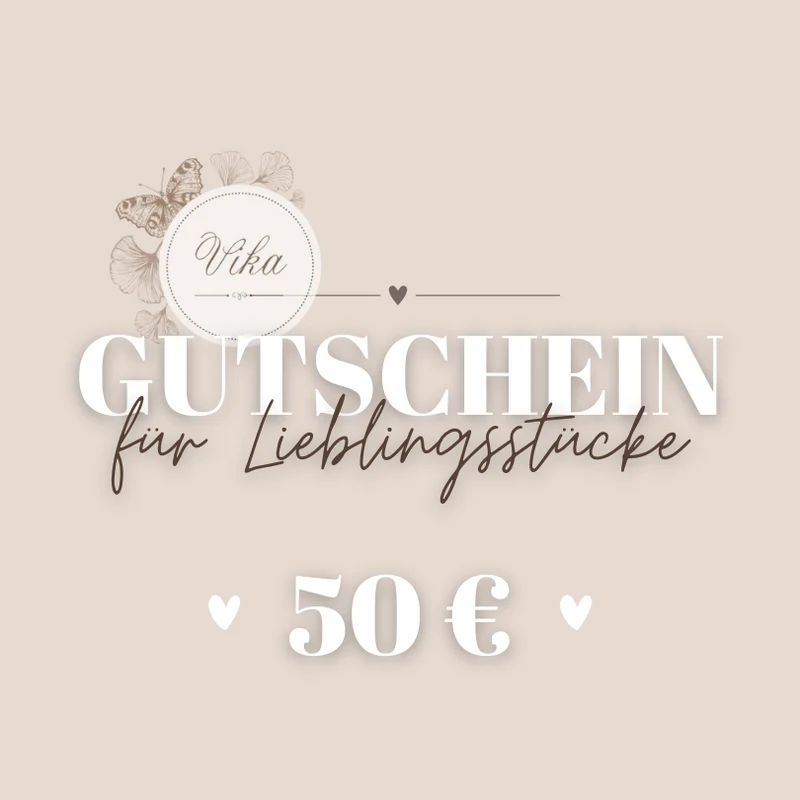 Gutschein 50 €