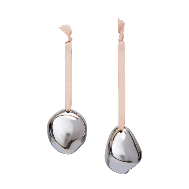 Bellure Baubles Christbaumkugeln modern 2er-Set - ferm LIVING