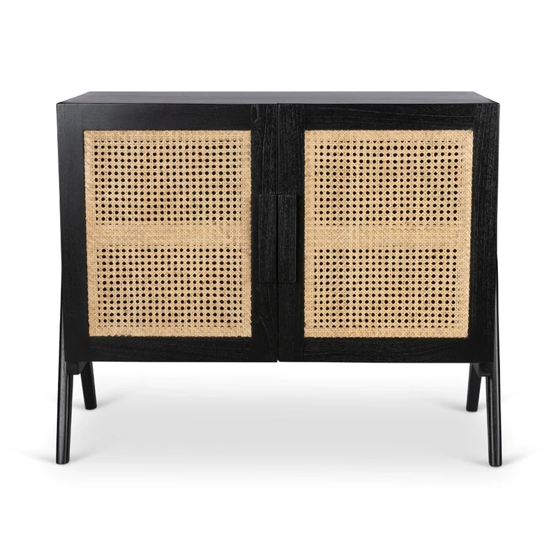 Kommode Storage Dressoir Schwarz - DETJER