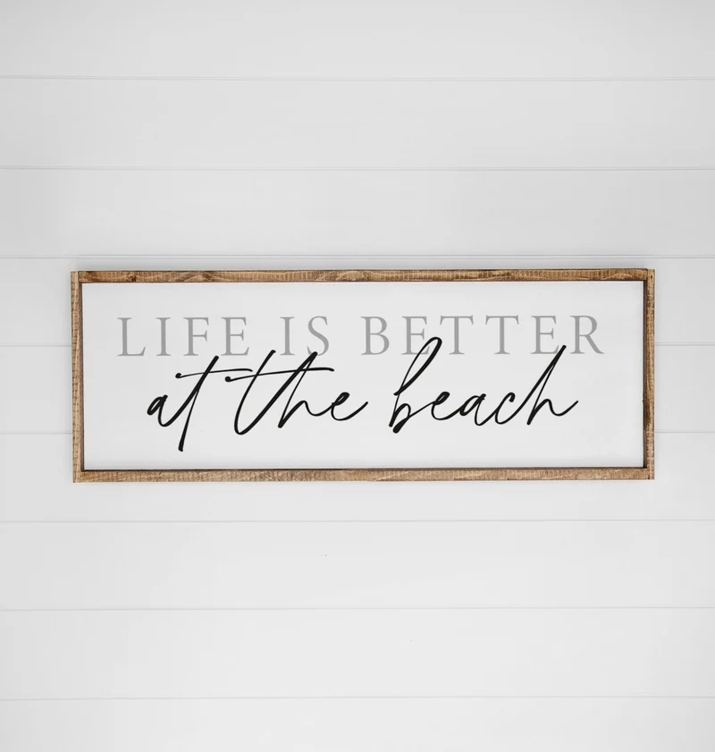 Landhaus Schild | Life is better at the beach