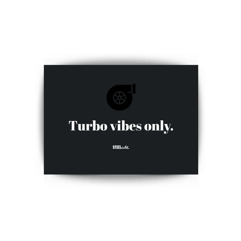 Postkarte • Turbo Vibes
