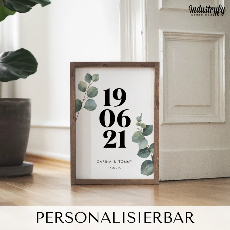 Landhaus Schild | Natural Wedding