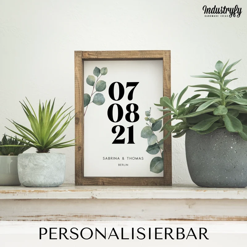 Landhaus Schild | Natural Wedding