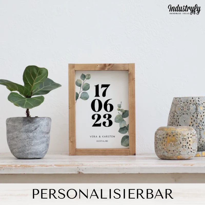 Landhaus Schild | Natural Wedding