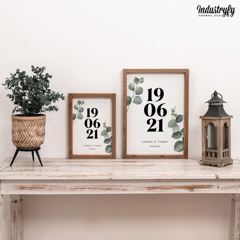 Landhaus Schild | Natural Wedding