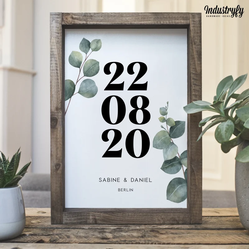 Landhaus Schild | Natural Wedding