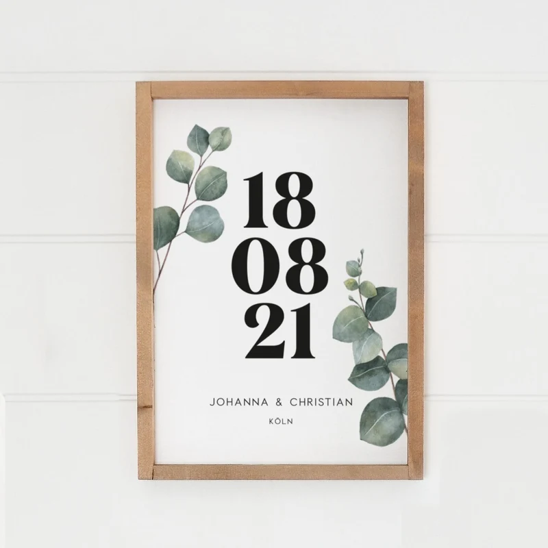 Landhaus Schild | Natural Wedding