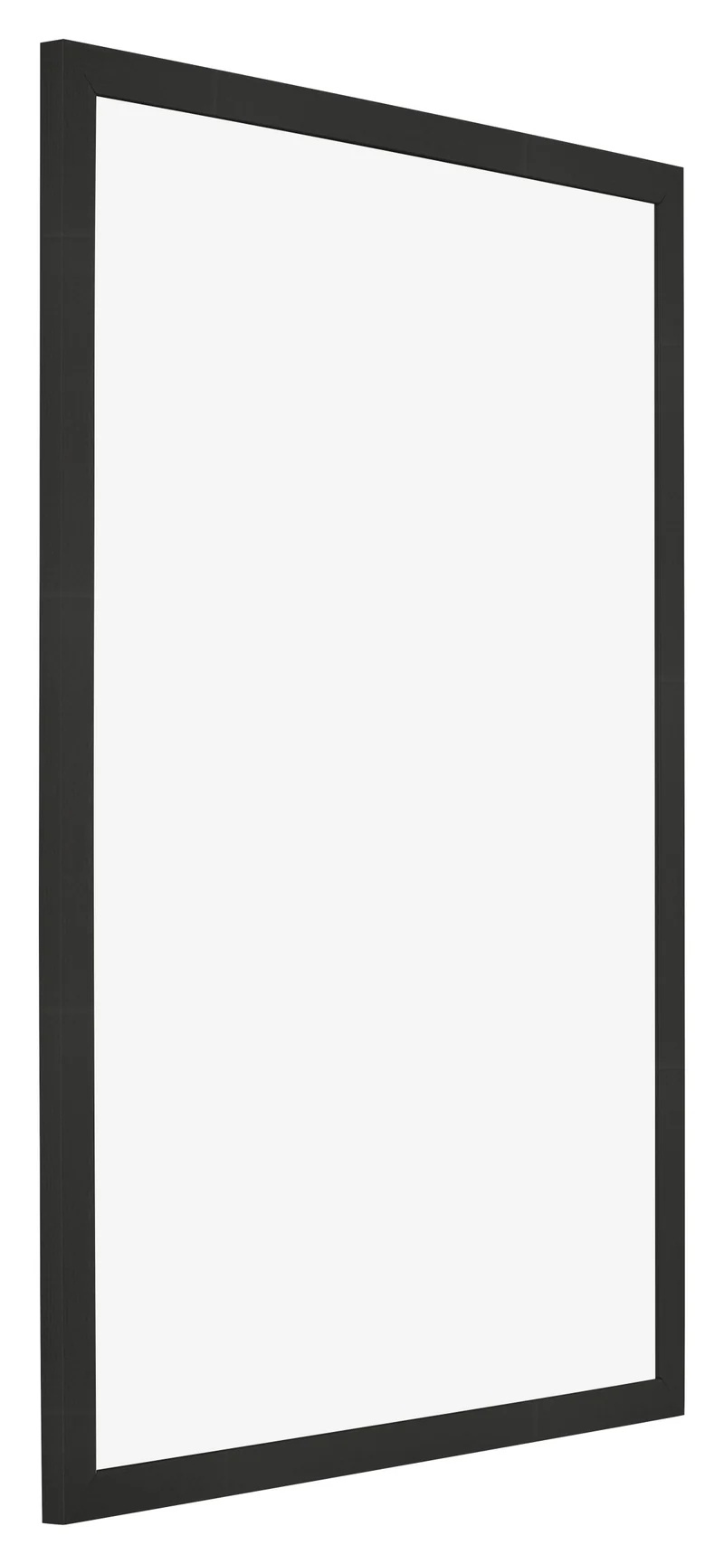 Bilderrahmen A3 - 29,7x42 cm - Schwarz Gemasert - MDF - Bologna