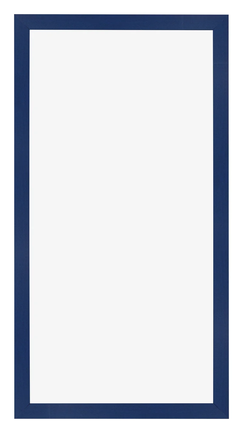 Bilderrahmen 40x70 cm - Dunkelblau Gewischt - MDF - Bologna