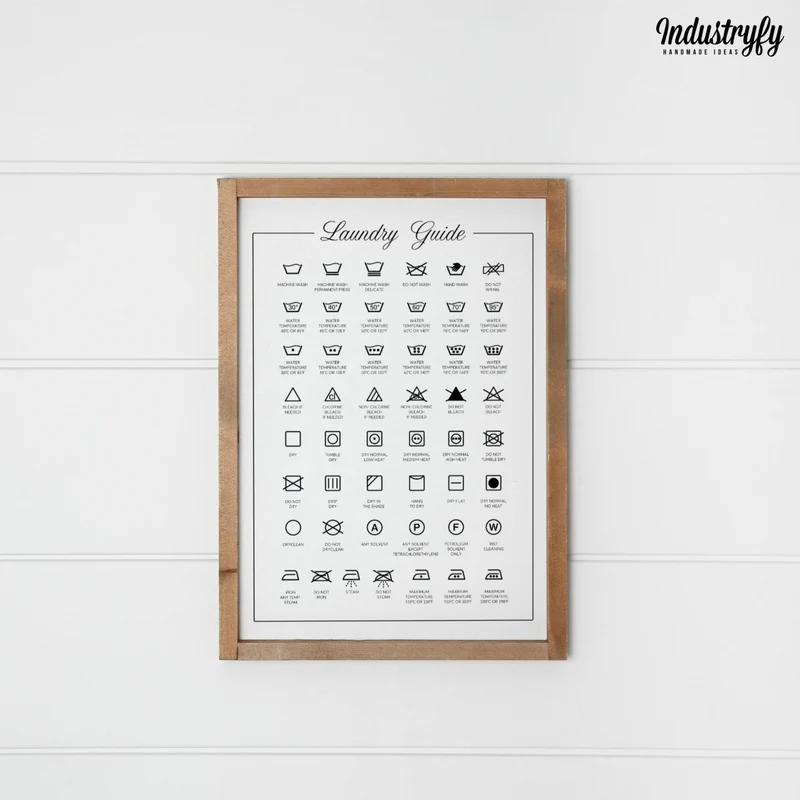 Landhaus Schild | Laundry Guide
