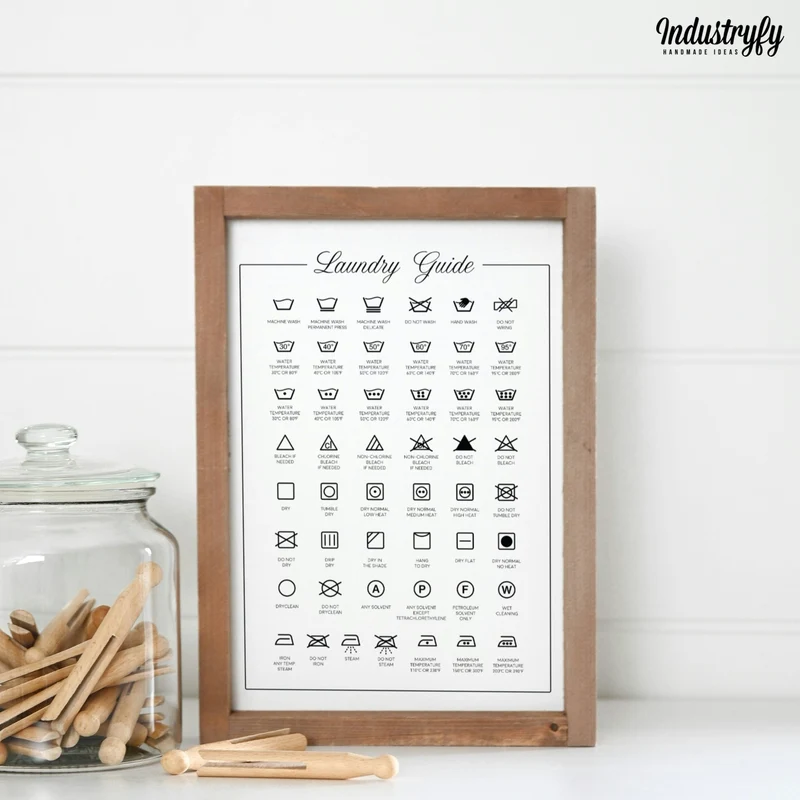 Landhaus Schild | Laundry Guide