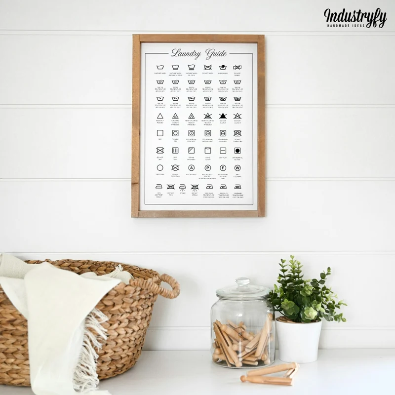 Landhaus Schild | Laundry Guide