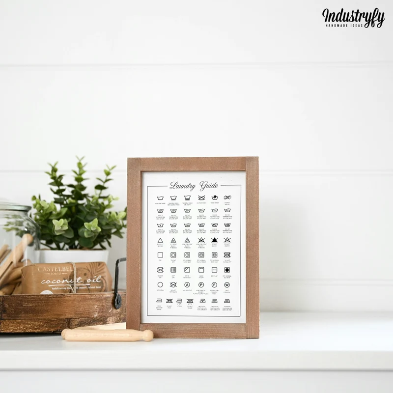 Landhaus Schild | Laundry Guide