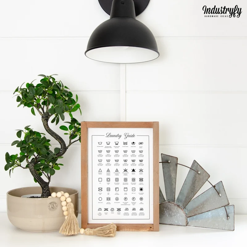Landhaus Schild | Laundry Guide