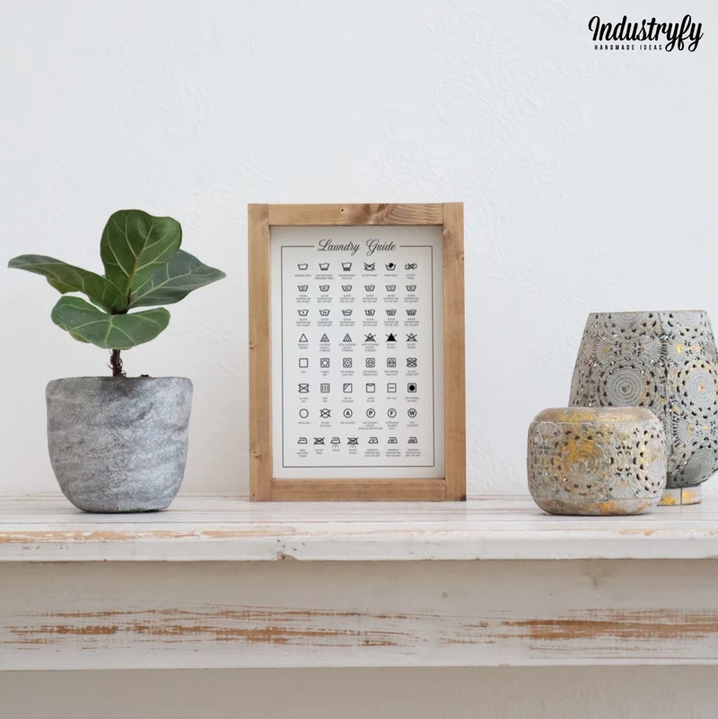 Landhaus Schild | Laundry Guide