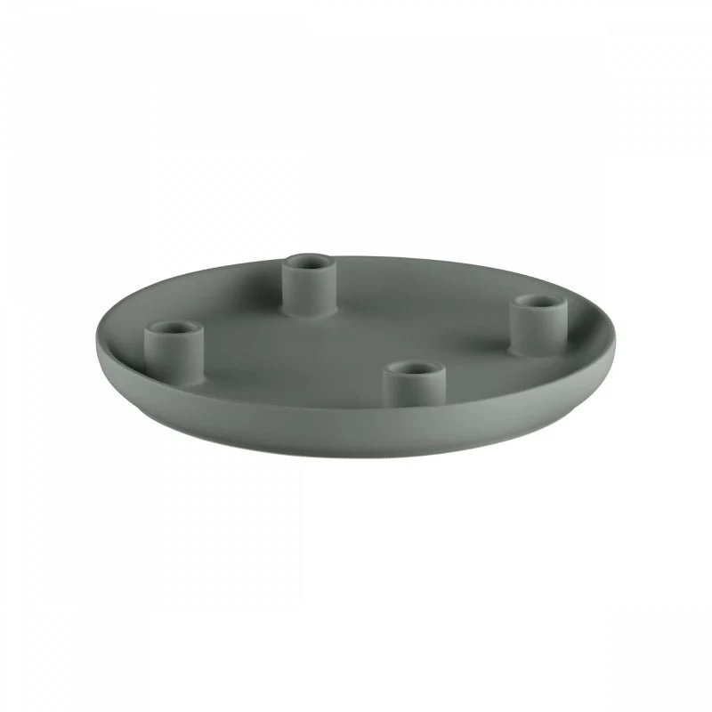 Advent Kerzenhalter VELA Duck Green Large - blomus