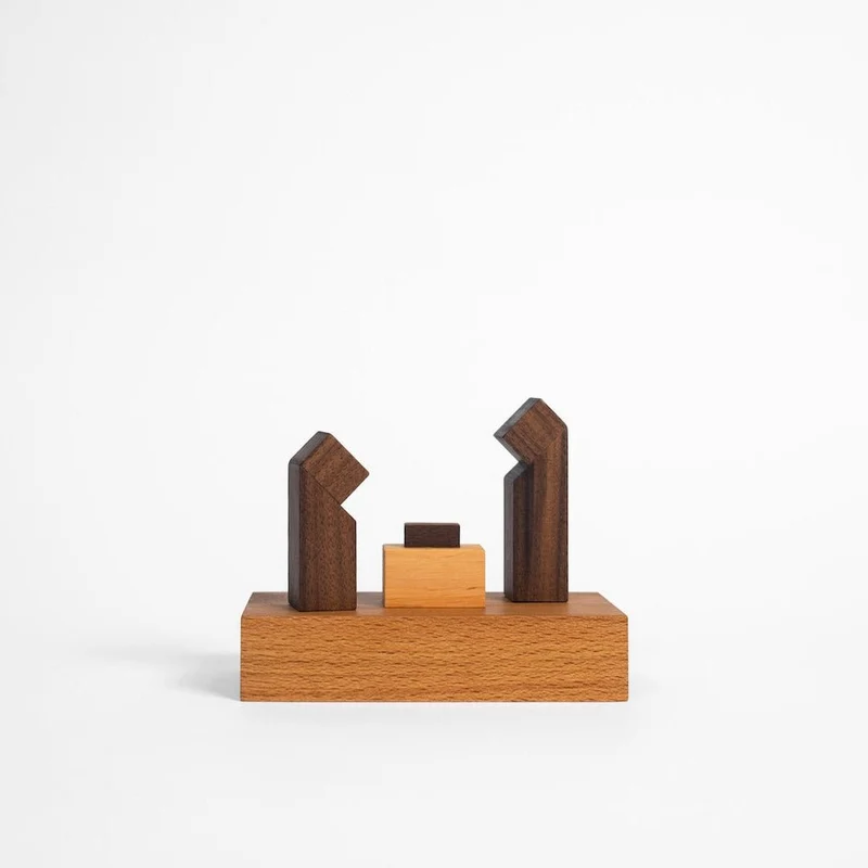 Krippenfiguren aus Holz handgefertigt - DesignWe.Love