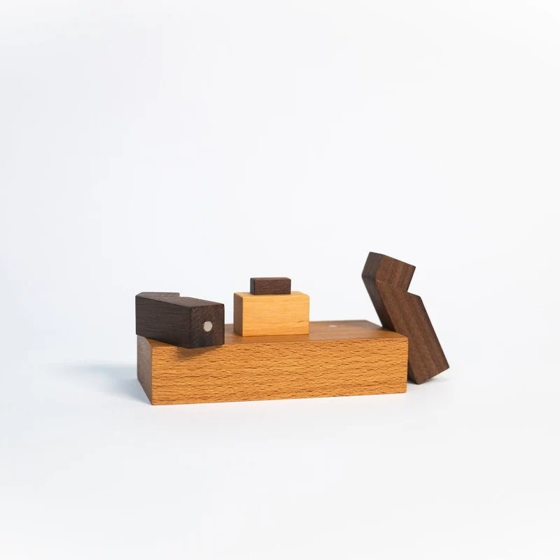 Krippenfiguren aus Holz handgefertigt - DesignWe.Love