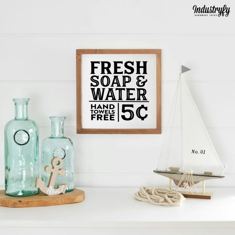 Landhaus Schild | Fresh soap No3