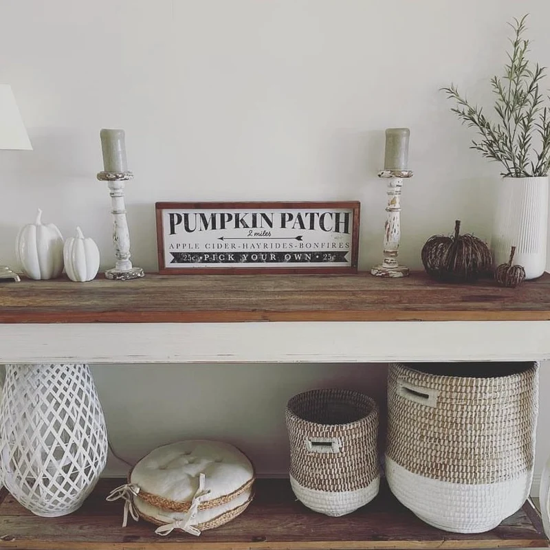 Landhaus Schild | Pumpkin Patch