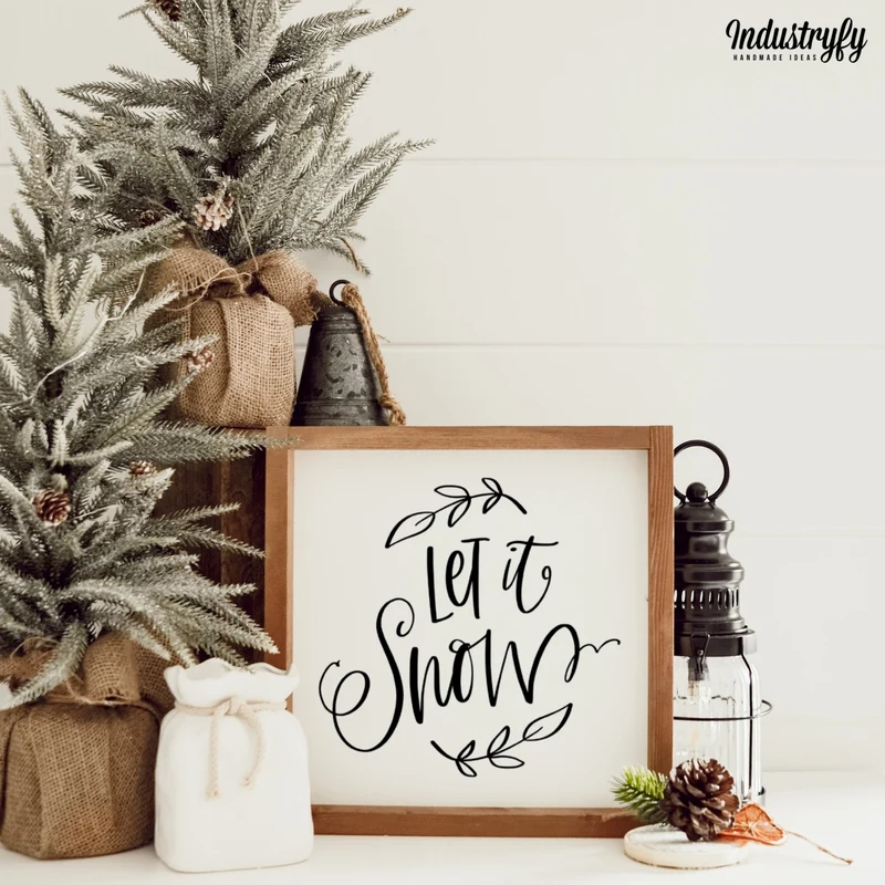 Landhaus Schild | let it snow