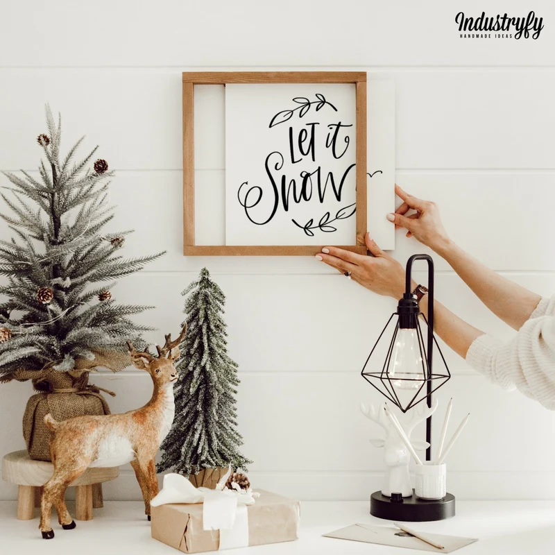 Landhaus Schild | let it snow