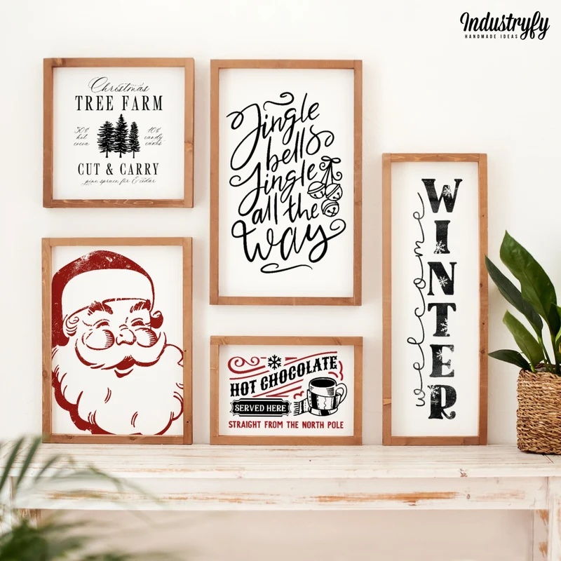 Landhaus Schild | let it snow