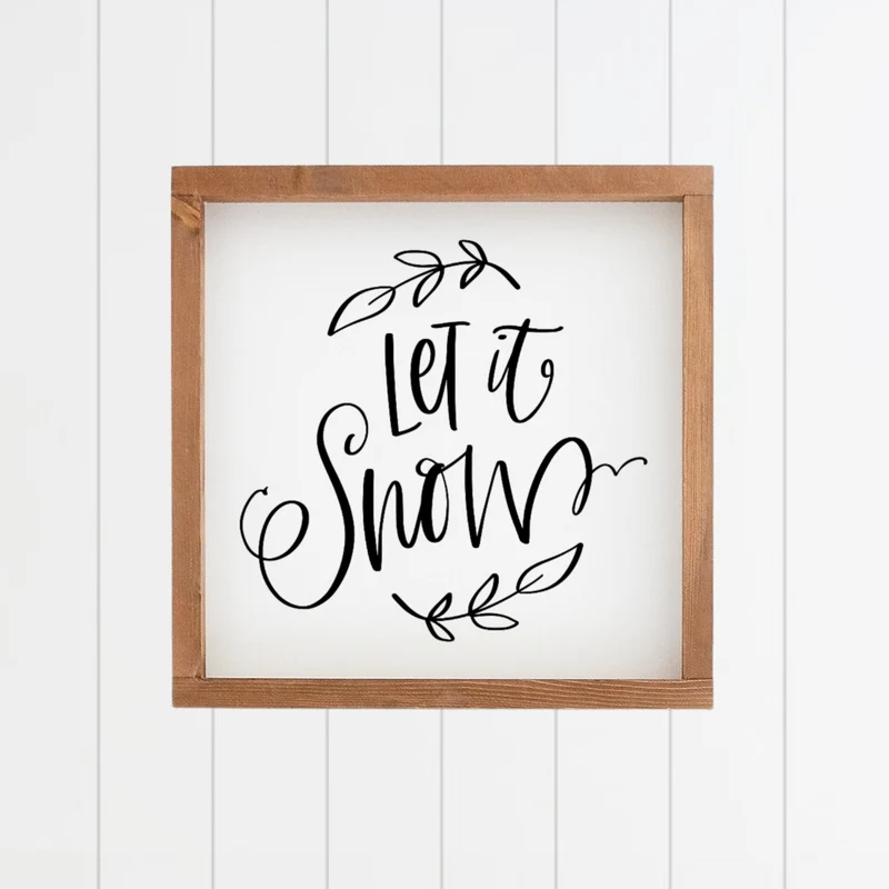Landhaus Schild | let it snow