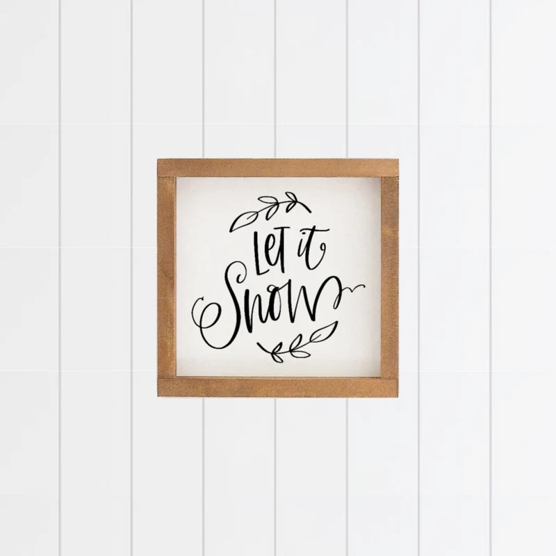 Landhaus Schild | let it snow