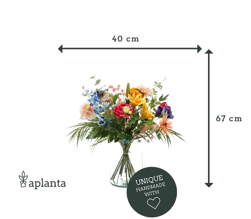 Künstlicher Blumenstrauß - Ophelia | 67 cm