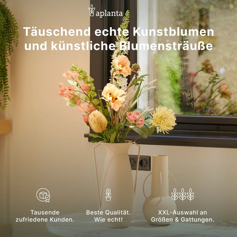 Künstlicher XL Blumenstrauß - Abbi | 110cm