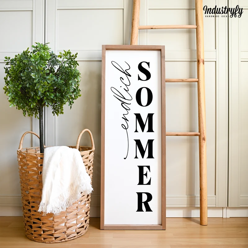 Landhaus Schild | endlich Sommer